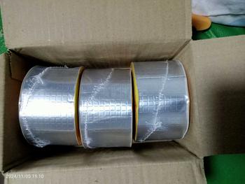 Product Review of iStudio(3ชิ้น)เทปกาวบิวทิล เทปกาวกันรั่ว กันซึม กันร้าว อะลูมิเนียมฟอร์ย ติดหลังคากันเเตกร้าว กันรั่วซึม ซ่อมรอยรั่ว กว้าง5เซ็น ยาว1เมตร/กว้าง10เซ็น ยาว1เมตร from p**8 1
