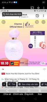 Product Review of Nước Hoa  Nữ Just For You 50ml from T**n 0