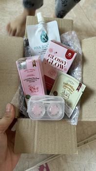 Product Review of กันแดดกลอสซีโกลว์ Glossy Glow กันแดดเนื้อCC SPF50 PA++ เหมาะสำหรับใบหน้า Skincare กันแดด Sunscreen from ห**ย ** 2