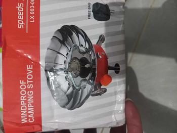 Product Review of Speeds Kompor Camping / Kompor Portable Alat Masak Camping Untuk Berkemah 003-6 from ॐ**ॐ 0
