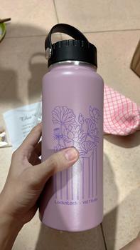 Product Review of [Khắc tên] Bình Giữ Nhiệt Lock&Lock Riga Tumbler LHC4160 897ml -Hàng Chính Hãng,Khay Lưới Lọc Inox- JoyMall [tặng ống hút inox từ   30/04 - 06/05/25 chỉ có trên livestream ] from Y** N** 0
