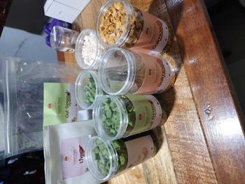 Product Review of เนื้อปลาแซลมอนฟรีซดราย Salmon Freeze-Dried 100% ขนมฟรีซดราย ขนมสัตว์เลี้ยง จากเนื้อปลาแซลมอนฟรีซดรายแท้ from N**) 0