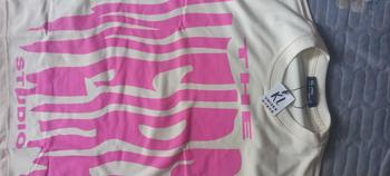 Product Review of LOCAL BRAND Áo thun from rộng tay lỡ [ STUDIO ] Cổ Tròn Top Nữ from T**t N**𐙚 0