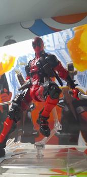 Product Review of Mô Hình Deadpool Có Khớp Cử Động Revoltech Full phụ kiện 16cm Figure Dead Pool Amazing yamaguchi figure complex marvel from M** ** 0