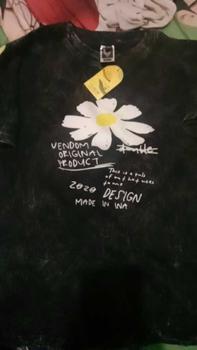 Product Review of Vendom Kids Baju Kaos Anak Washet Laki-Laki / Perempuan Unisex Umur 1-12 Tahun Bahan Cotton 30S Katun Santai Polos Hitam from ** 0