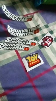 Product Review of [SALE]Tem logo sticker SOUTH VIETNAM SCOOTER TEAM chất liệu decal xe chính hãng chống thấm nước dán xe không bay màu Nhãn Dán from h**n 0