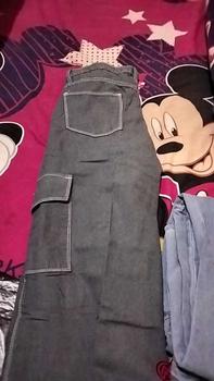 Product Review of cargo jeans abu highwaist Polos from F**I 0