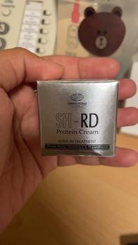 Product Review of SHRD Protein Cream 10ml 50ml 80ml vitamin rambut heat protector hair care rambut SH-RD shrd proteincream lembut from K**s 0