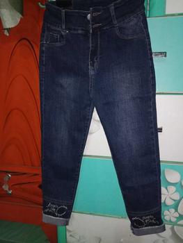 Product Review of T16 [ Len Nguyen Store ] Quần Jean (Bò) Nữ 9 Tất Dài 85-90cm, Màu Xanh, Size 42kg-75kg, Thiết Kế , Lưng Cao 2 Nút, Co Giãn, Mền Mịn, Bigsize, Hotgirl, Skinny, Ống Ôm, Mang Phong Cách Năng Động, Trẻ Trung, Tự Tin, Dễ Phối Đồ. Women Denim Pants from đ**n 0