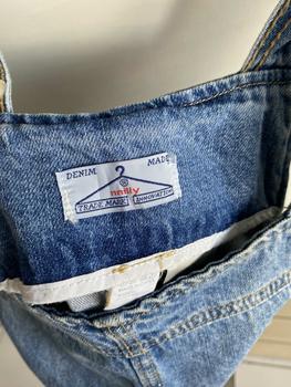 Product Review of LEOPIO - JUMPSUIT LIVE KODE ( 01-100 ) overall jeans Denim from l**e 3