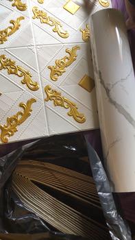 Product Review of WALLPAPER 3D FOAM TEBAL 7MM (70X70CM) • NEW WALLFOAM • High Quality from o** 0