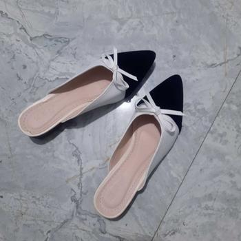 Product Review of Sục nơ nhỏ 3 màu mũi nhọn - Giày DG Nữ DéP from u**5 0