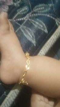 Product Review of GELANG KAKI ANAK 0-4 TAHUN TITANIUM Bayi from f**a 0