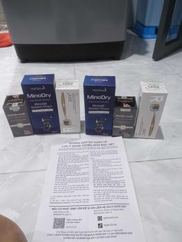 Product Review of Combo Mọc Tóc MinoDry 5% Dạng Lỏng (MinoDry Minoxidil 5% + DHT Blocker + Lăn Kim 0.5mm) from H** N** 1