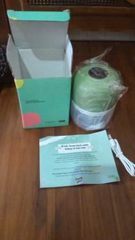 Product Review of PPLUS  Blender mini elektrik-Hijau 250ML/Blender Mini Portable USB Penghancur Bawang Putih Mini Chopper Penggiling Daging Wireless Mini Cooking Machine/hijau/pisau/putih Hijau Pisau Putih Kabel Mesin from N**t 2