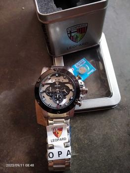 Product Review of CHRONO AKTIF LEOPARD 8804 JAM TANGAN PRIA TAHAN AIR BERGARANSI Watches Biru tangansultan from m**k 3