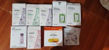 Product Review of [COMBO 20] 10 Miếng Mặt Nạ BNBG Jelly + 10 Miếng Mặt Nạ WonJin Effect Cung Cấp Dưỡng Chất Cho Da mặt  nạ  viên  thuốc  xanh mặt  nạ  jelly  mask from n**g 1