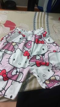 Product Review of Quần Soóc Hello Kitty, KD, Dành Cho Em Bé Trai Và Bé Gái, Quần Soóc Đi Biển Dáng Rộng Mùa Hè, Phong Cách Ins, Quần Dài Đến Đầu Gối, Thể Thao Thường Ngày, Quần Nam, Thích Hợp Cho Thể Thao Bóng Rổ from q**_ 0