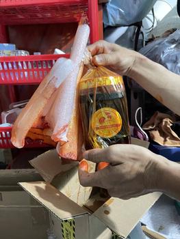 Product Review of Nghệ đỏ ngâm sẳn đông ii thể tích 1L cho gà from M**h N**n 2