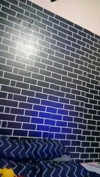 Product Review of PROMO COD PAKET 5ROLL Wallpaper dinding 3d bahan PVC  motif elegant wallstiker kamar tidur anak Premium Quality Best seller termurah from j**a 0