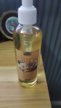 Product Review of Pure Cold Pressed Castor Oil 250ml | FDA Approved | Organic Hair Grower and Beauty Oil from s**a 0