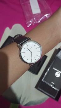 Product Review of HANNAH MARTIN Jam Tangan Wanita Sangat tipis 100% Original  CH36-FH hadiah watches from c**o 0