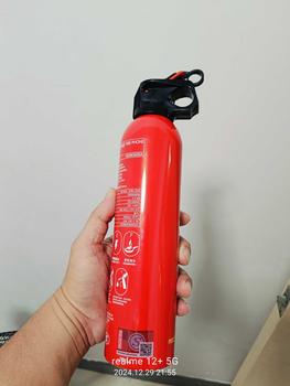 Product Review of เครื่องดับเพลิง ถังดับเพลิงรถยนต์ ชนิดน้ำแบบพกพา พร้อมขายึดแบบคงที่ วามจุขนาดใหญ่ 600ML สามารถดับไฟไฟฟ้า ไฟน้ำมัน และจะไม่ติดไฟอีก ถังดับเพลิงแบบพกพา ถังดับเพลิงติดรถยนต์ ถังดับเพลิงพกพา ถังดับเพลิงติดรถ ถังดับเพลิงรถ ถังดับไฟ เครื่องดับเพลิงรถยนต์ from N**m S**p 1