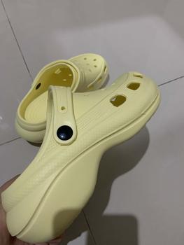 Product Review of Limitless Sandal Fuji Polos Selop Wanita  Sendal Cewek Slip On Sendal Wanita Wedges Terbaru Kekinian Karet from V**a 0