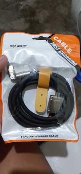 Product Review of Universal Micro 180 Degreees Rotation Universal Micro Super Fast Charging Cable Metal Zinc Alloy Liquid Silicone For Android Micro Type C USB Phone Charger Data Cable from |**シ 0