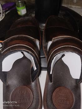 Product Review of Sandal Pria Kulit Asli Sampai Alasnya from "**" 0