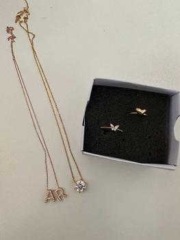 Product Review of Kalung Emas SERUT 50cm Solitaire Gigi 6 Prongs Collection - Rose 17k / White 17k / Yellow 16k from n**9 0