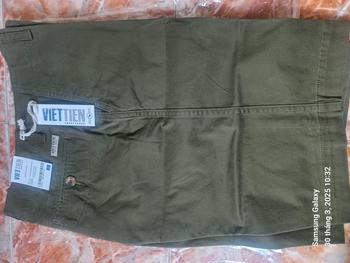 Product Review of Quần short Kaki Regular Việt Tiến - Model mới nhất 8026 from p**n 1