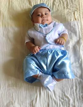 Product Review of 4 IN 1 CHRISTENING SET FOR BABY BOY from Z**d 0