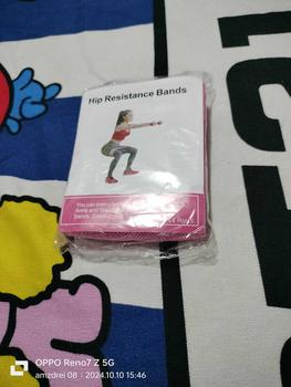 Product Review of Yoga Pilates Resistance Bands Yoga Band Exercise Loops Latex Elastic Bands Pull Band Tension from A**i 0