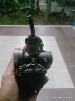 Product Review of Karburator/Karbu Cpo Original Pe 24 28 30 P-Racing Black Free Pilot Jet Men Jet - Pe 24 26 28 30 Karbu from C**y 0