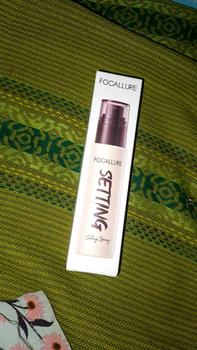 Product Review of FOCALLURE #PerfectLock Hydrating & Nourishing Setting Spray  1pcs FA352 from D**a B**i 0