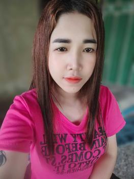 Product Review of เสื้อสาวอวบแขนสั้นเอววี จ48 ผู้หญิง Clothing Women Lady from K**🐥 0