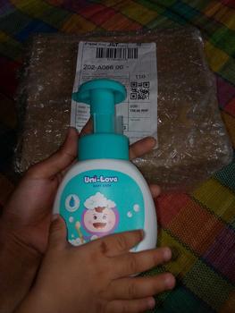 Product Review of UniLove Baby Bath 300ml (Shampoo & Body Wash) Bottle of 1 from G**2 0