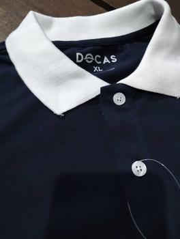 Product Review of PO-RL005 Áo Polo Docas Logo In Nổi Thương Hiệu Vải Cotton CMC Form Regular Fit from T**n 2