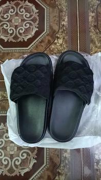 Product Review of Dép Dán Quai Vải Phong Cách Thời Trang DéP GiàY DéP GiàY Nữ Sandal Nữ Sandal Shoes Jean dép  cross from L**h 0