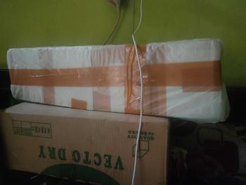 Product Review of 1 pcs Oasis vecto basah floral foam basah fresh flower foam from y**y m**p 0