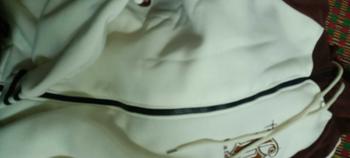 Product Review of Áo Hoodie Nam Nữ Hoạ Thêu Hoạ Tiết Chạy Viền Tay Phối Màu Tinh Tế Đẹp Chất Menswear Dài Tay Đen from P**♥ 0