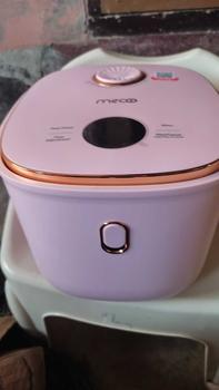 Product Review of Mecoo Aesthetic Rice Cooker Pink Low Carbo Low Sugar Ceramic Coated Teflon Free 400 Low Watt 1.5L Digital Hemat Listrik & Anti Jeglek | Rice Cooker Mecoo Low Carbo from r**5 1