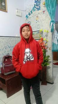 Product Review of Jaket Hoodie Anak Anime Naruto Sweater Anak Tanggung Usia 7-15 Tahun Logo JUJUTSU fashion hodie jaket anak anak laki hoodie anak cowok from u**4 0
