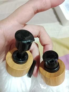 Product Review of 500ml Soap Dispenser Bottle with Bamboo Pump Kitchen Liquid Soap Dispenser Hand Soap Lotion Container Kitchen Sink Bathroom Lotion Container from A**a P**l 0