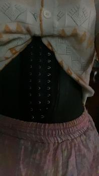 Product Review of [latex chuẩn + thước dây] Đai nịt bụng latex 25 xương hilap from d**2 0