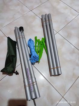 Product Review of Tiang Flysheet 2x200 cm Doble Standart variasi hanya tiang dan lengkap Camping from r**y s**r 1