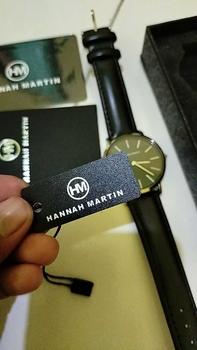 Product Review of HANNAH MARTIN Jam Tangan Wanita Sangat tipis 100% Original  CH36-FH hadiah watches from S**o 1
