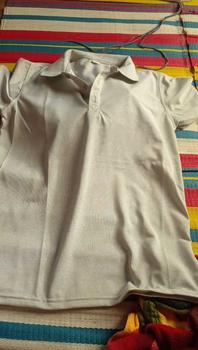 Product Review of OTHERWAY Men's Solid Color Polo Shirt for Men Unisex Casual Short Sleeve T-shirt Clothing Collared Plain Top Business Outfits Menswear Lingerie Beige Human Top from l**x 0