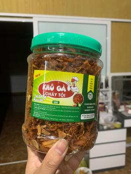 Product Review of KHÔ GÀ CHÁY TỎI NHÀ LÀM DAI NGON ĐẶC BIỆT Snack Ăn Vặt Food Thức Ăn from M** V**🐘 0